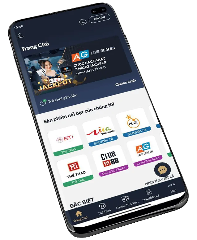 Đa dạng trò chơi 888p
